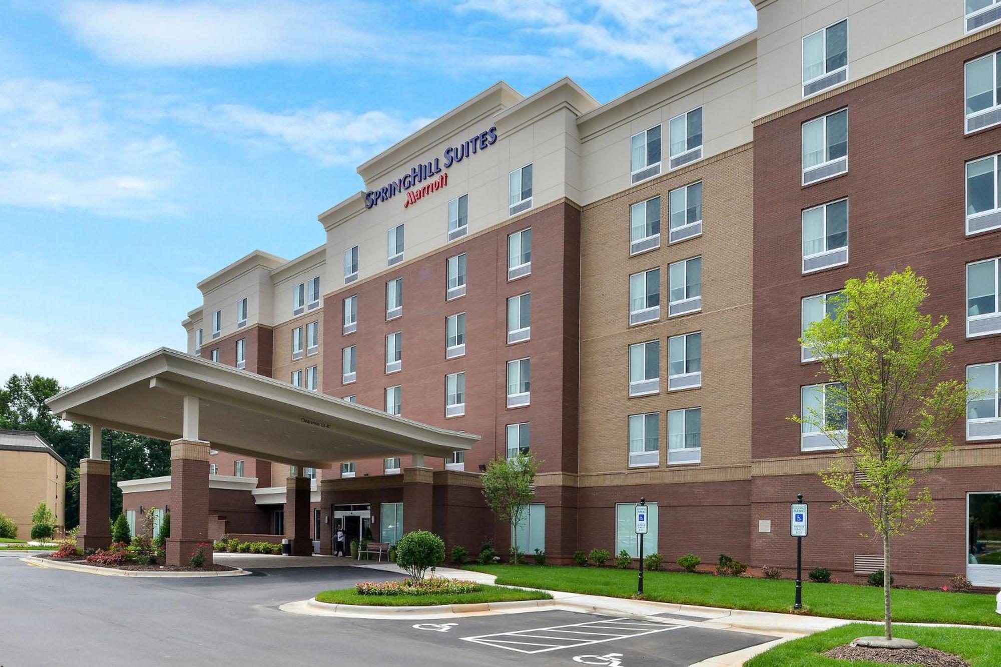 Springhill Suites By Marriott Raleigh Cary Esterno foto